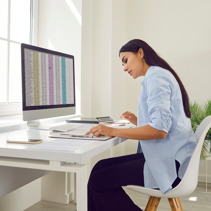 Payroll processing services including calculations, payments, and tax filing