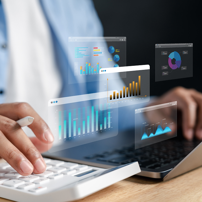 Visual accounting insights with Fathom dashboards