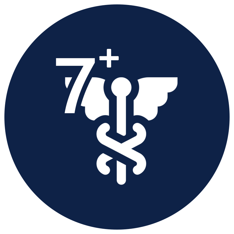 7+ Years in Medical